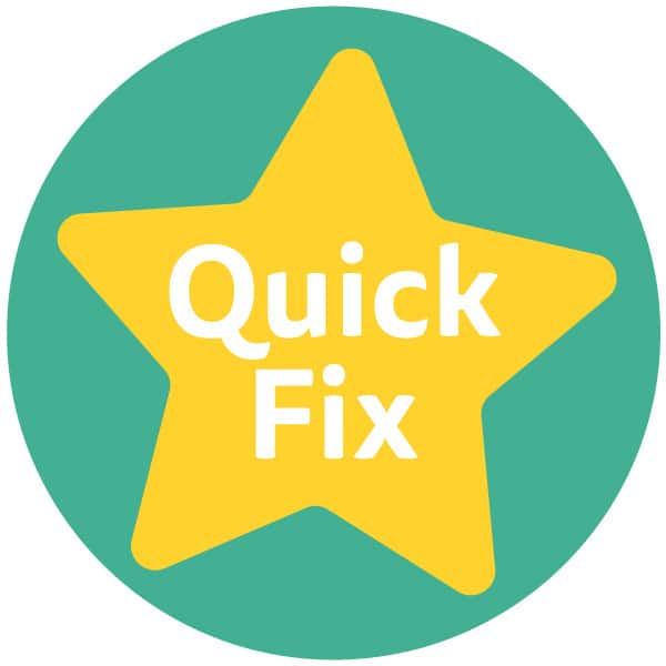 WordPress-Quick-Fix