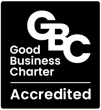 Good Business Charter Accredited Company