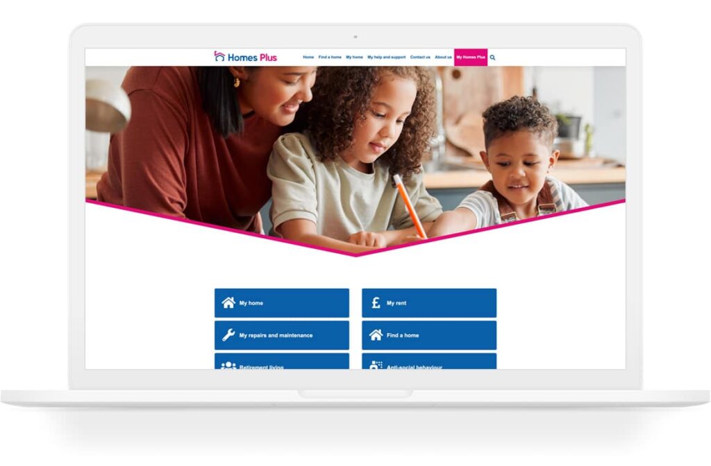 Hosing Association website support