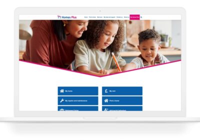 Hosing Association website support