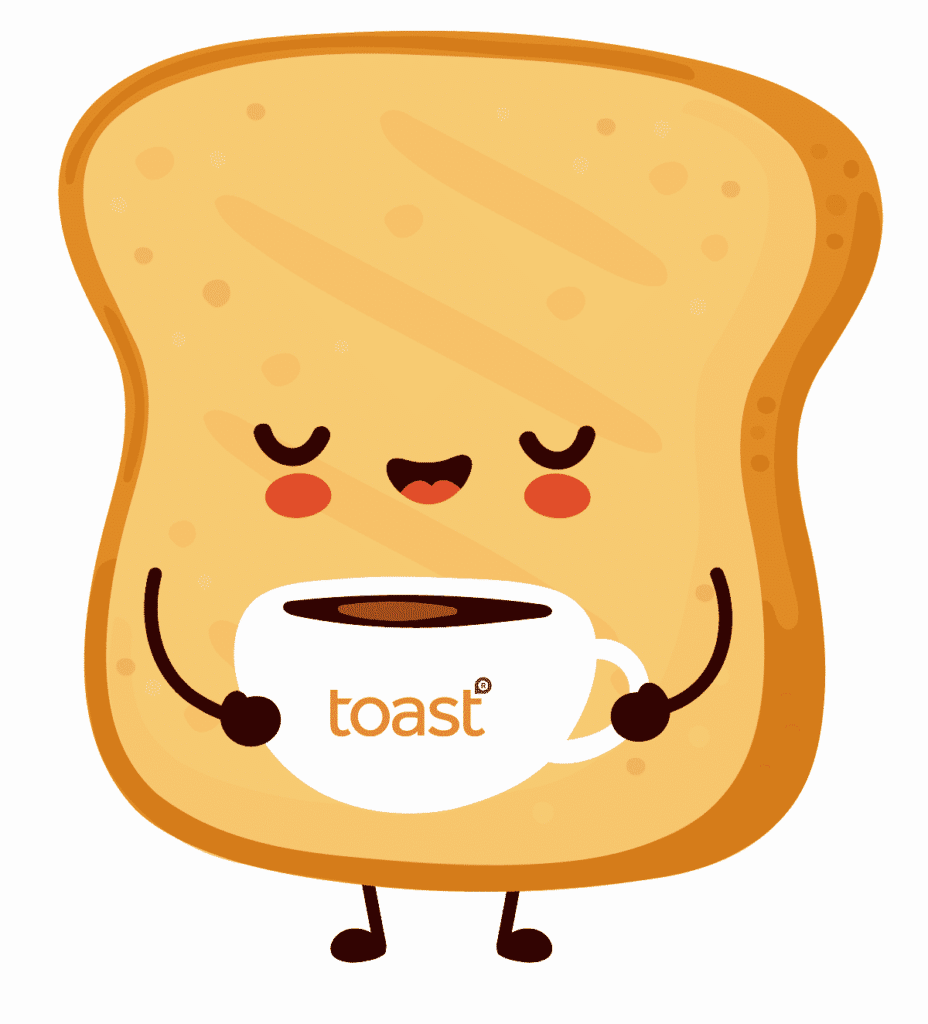 Toast Thank You