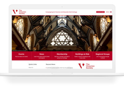 WordPress support for the Victorian Society
